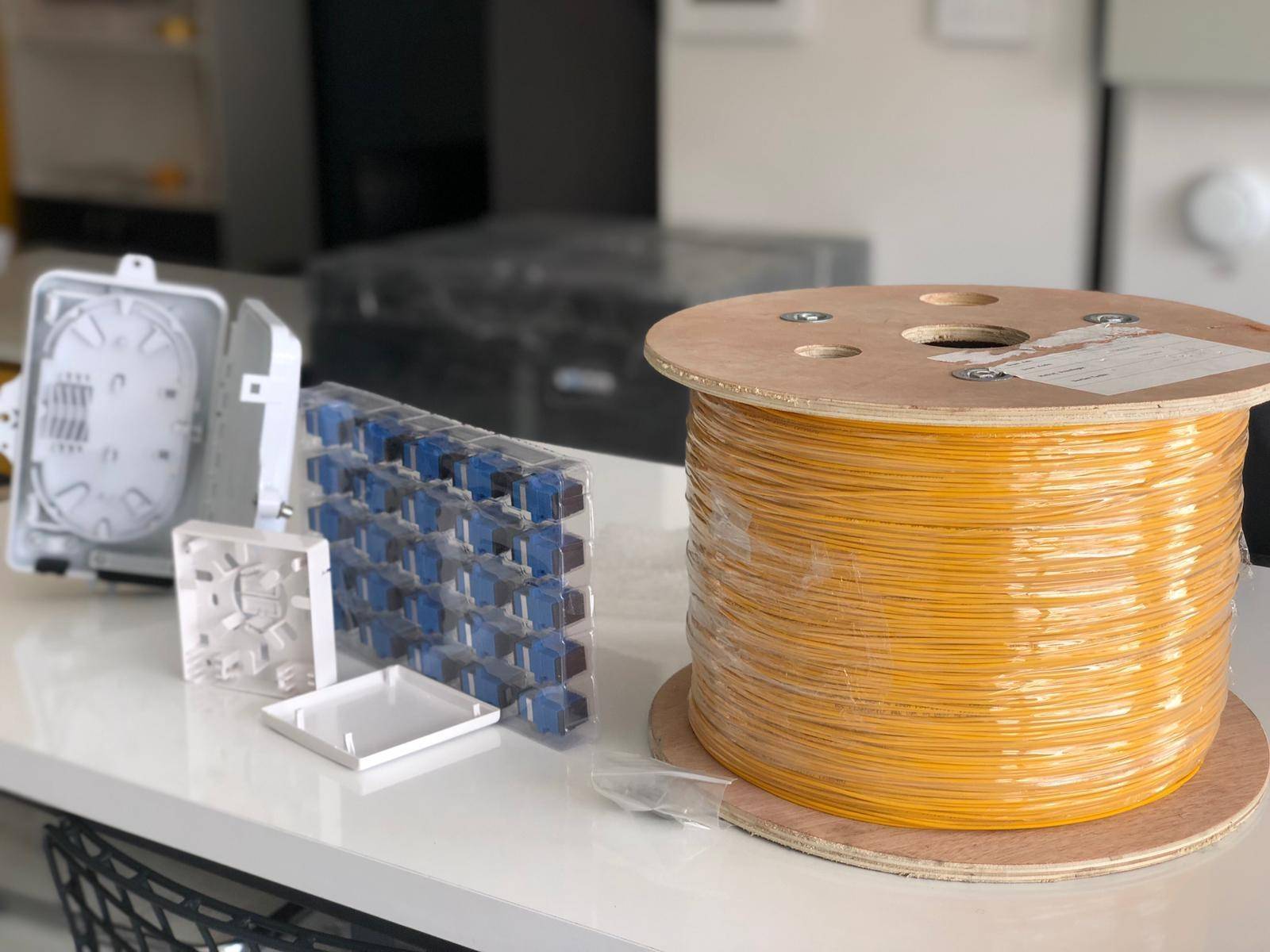 bina ici fiberoptik sonlandirma 2