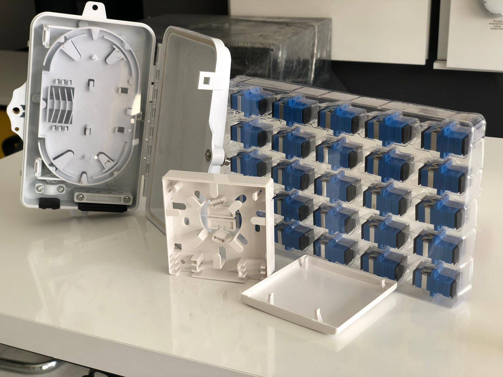 bina ici fiberoptik sonlandirma