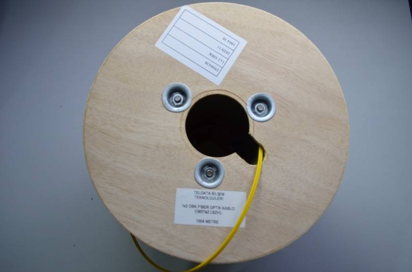 1x2 OBK Fiber Optik Kablo