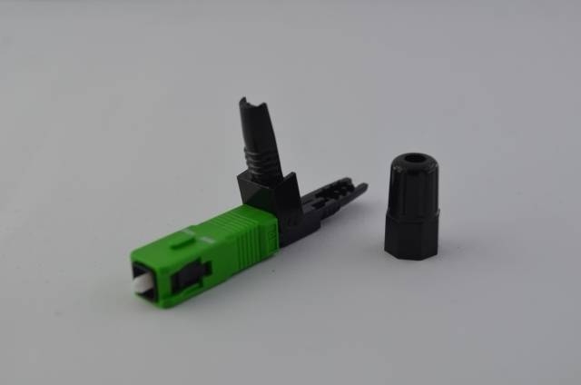SC APC fast connector 2