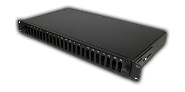 24 port sc duplex fiber optik patch panel