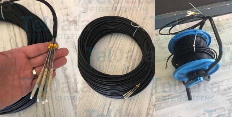 Breakout Fiber Optik Kablo