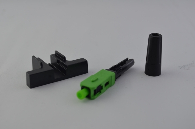 SC APC fast connector