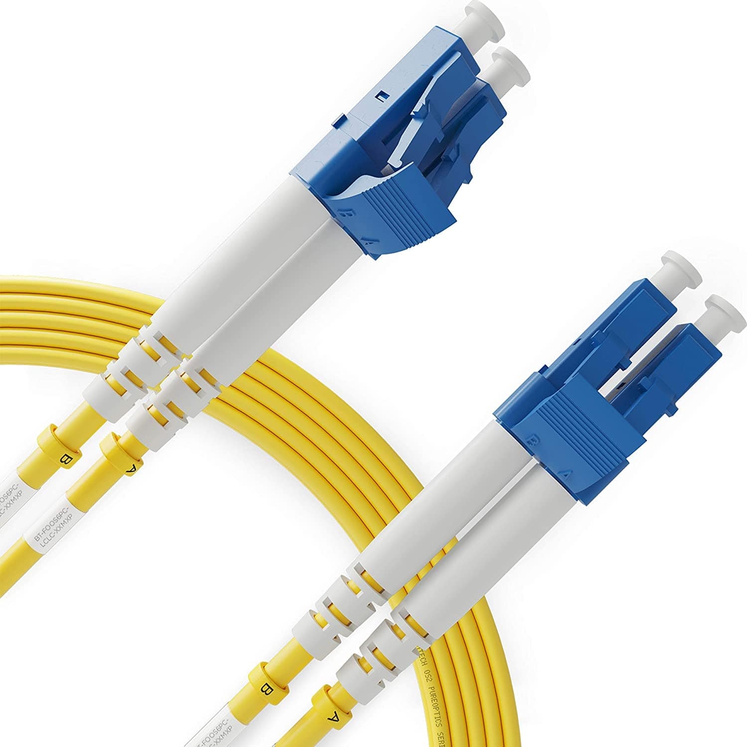 LCLC Fiber Patch Cord Single Mode Duplex UPC