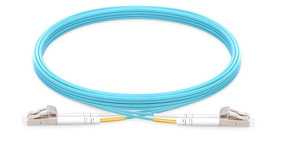 Longueur 40m Installation Réseau Câble Patch Blindé LC Vers LC OM3 Multimode Duplex 40G 50/125 Câble Patch LC-LC OM3 40G 50/125 Multimode 40m Blindé