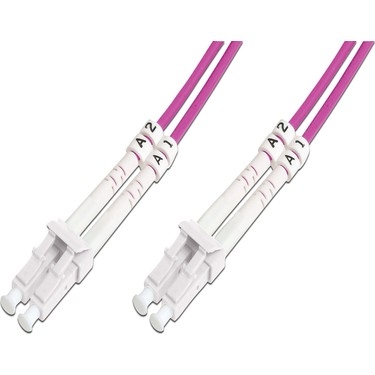 LC-LC Fiber Patch Cord MultiMode Duplex OM4