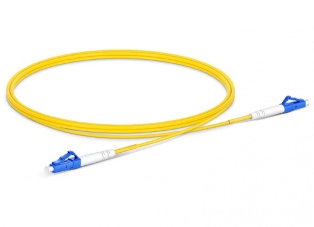 LCLC Fiber Patch Cord Single Mode Simplex UPC