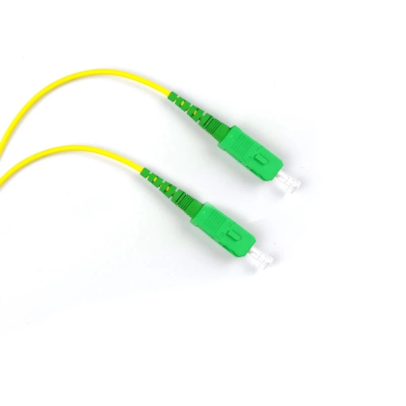 SC-SC Fiber Patch Cord Single Mode Simplex APC